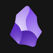 obsidian logo
