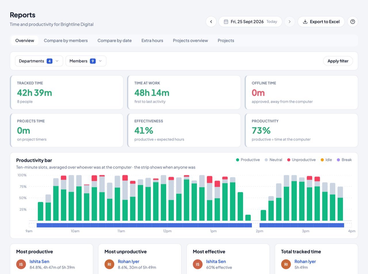 Timerfly screenshot 4