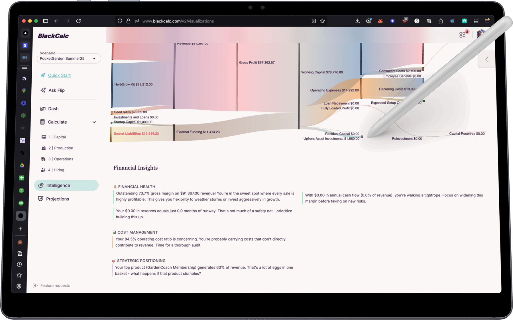 BlackCalc screenshot 4