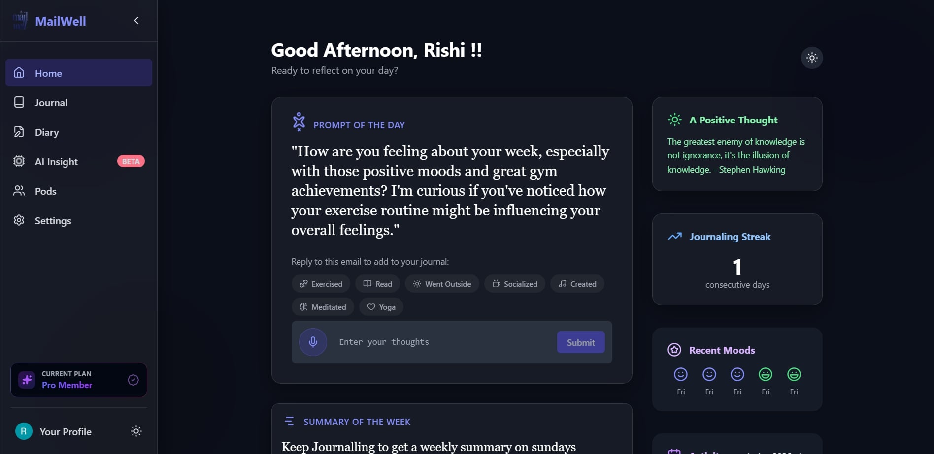 MailWell screenshot 2