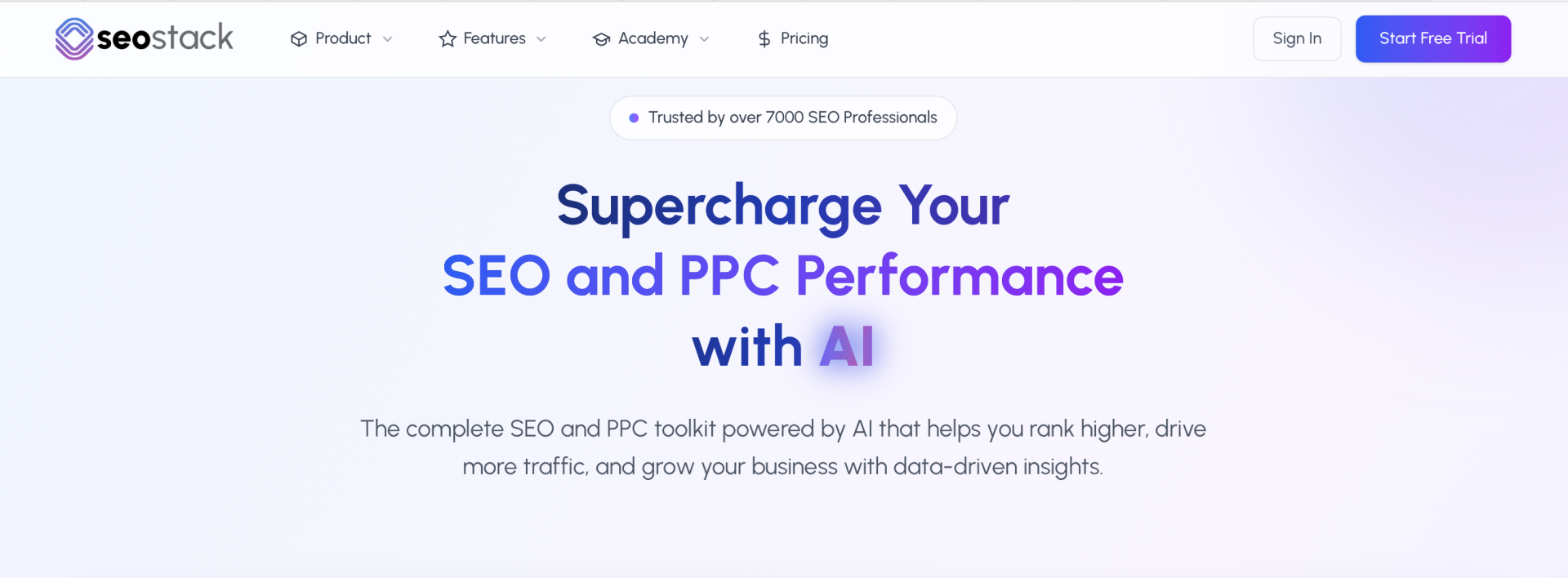 SEO STACK screenshot 1