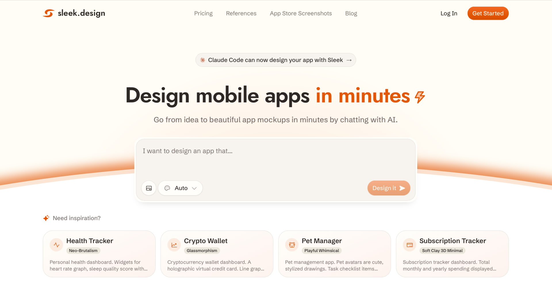 sleek.design screenshot 1