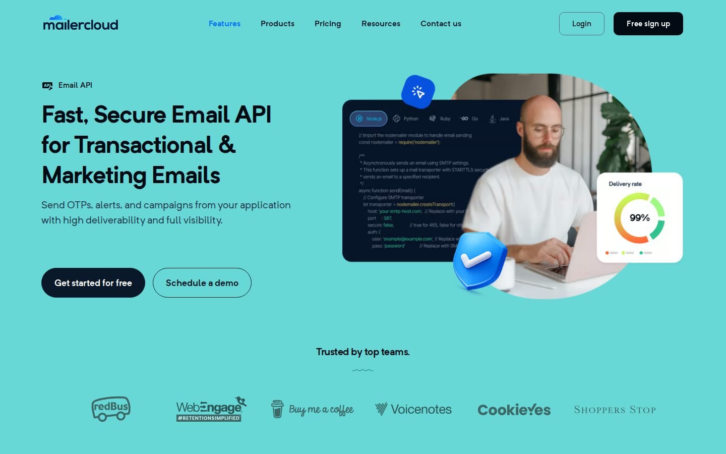 Mailercloud screenshot