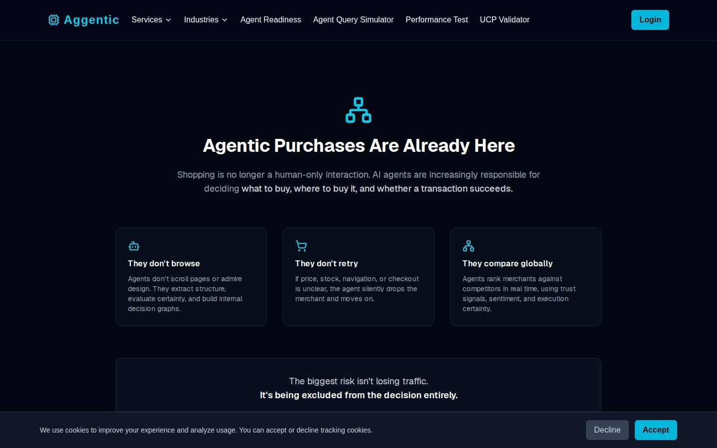 Aggentic AI screenshot