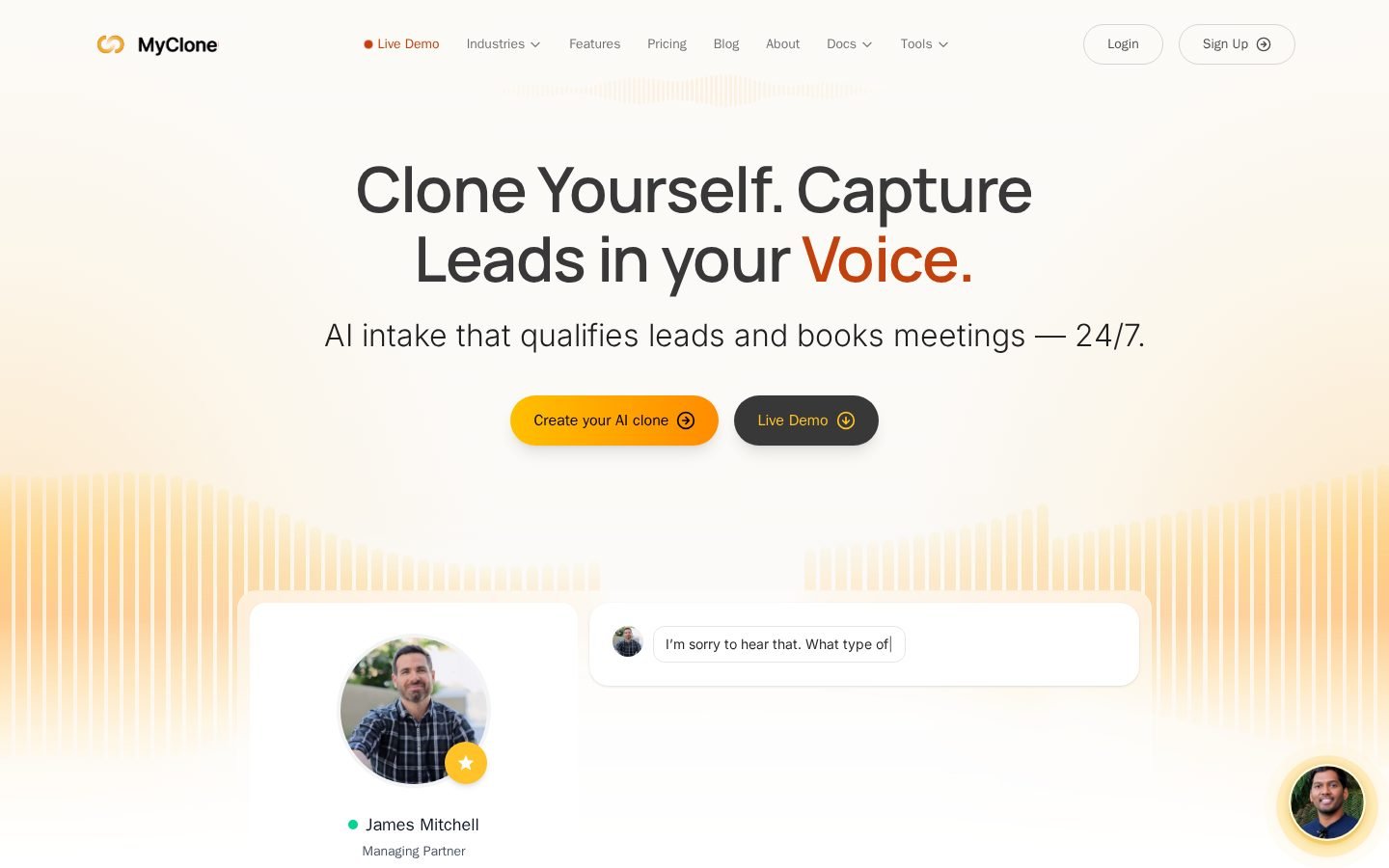 MyClone screenshot