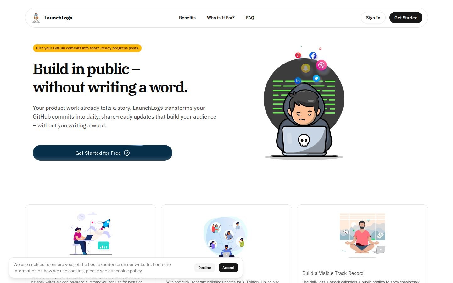 LaunchLogs screenshot