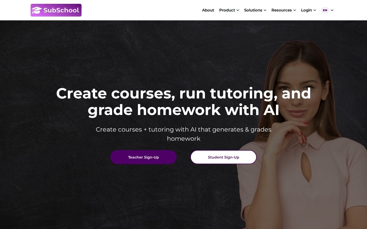 SubSchool screenshot