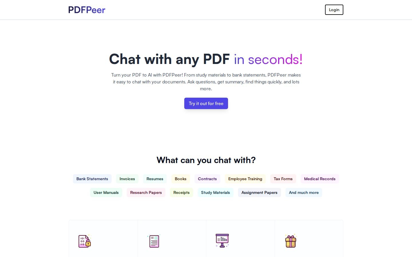 PDFPeer screenshot