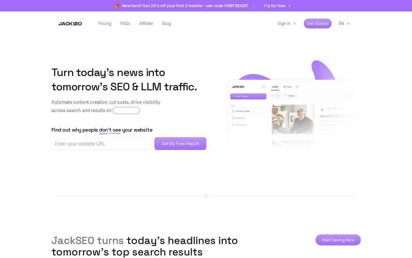 JackSEO screenshot