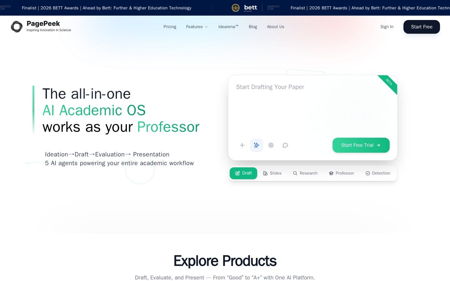 PagePeek screenshot