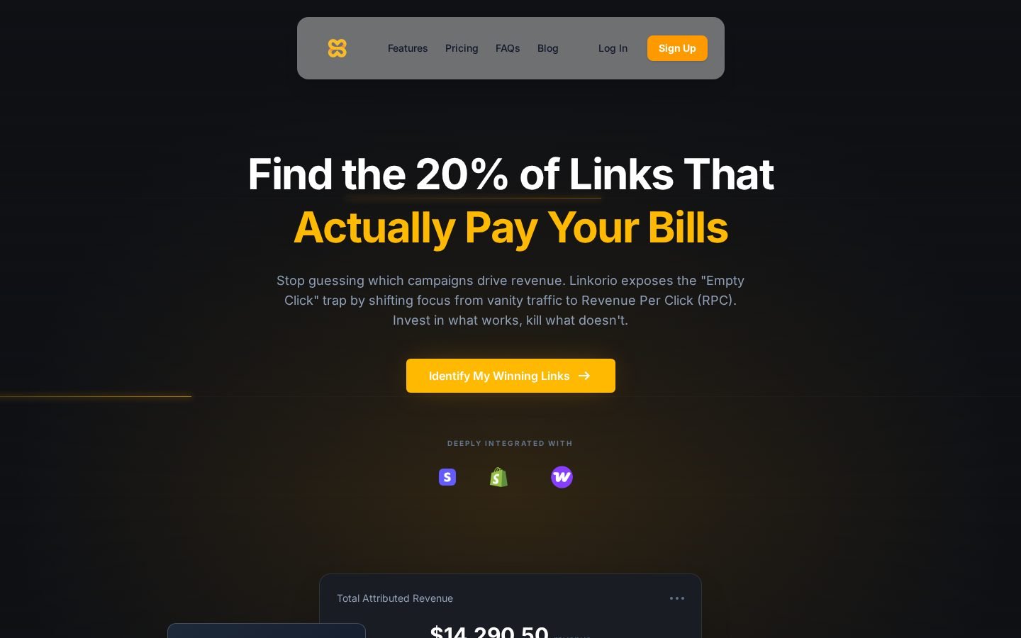 Linkorio screenshot