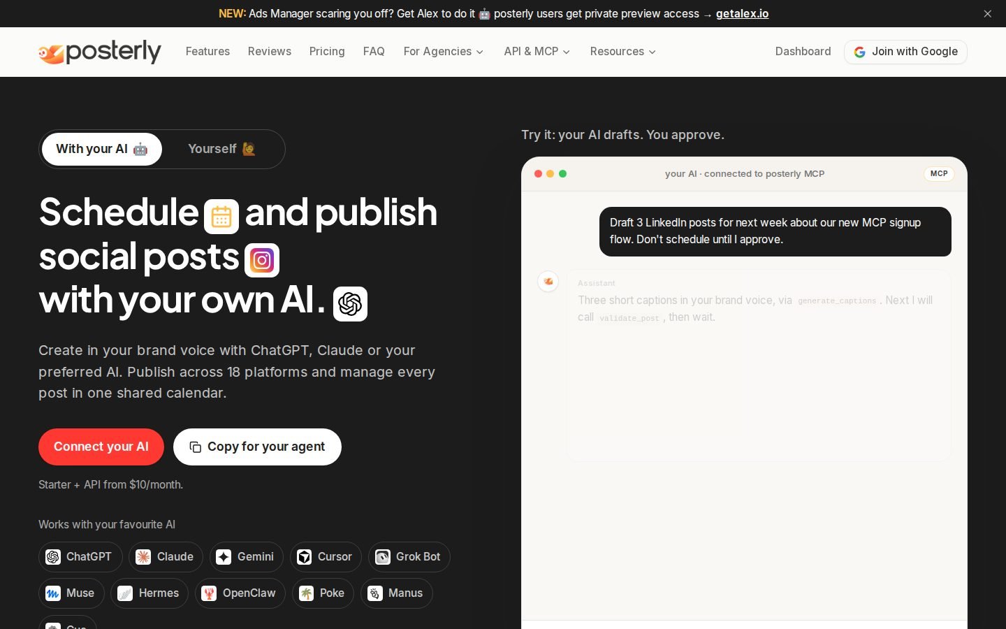 Posterly screenshot