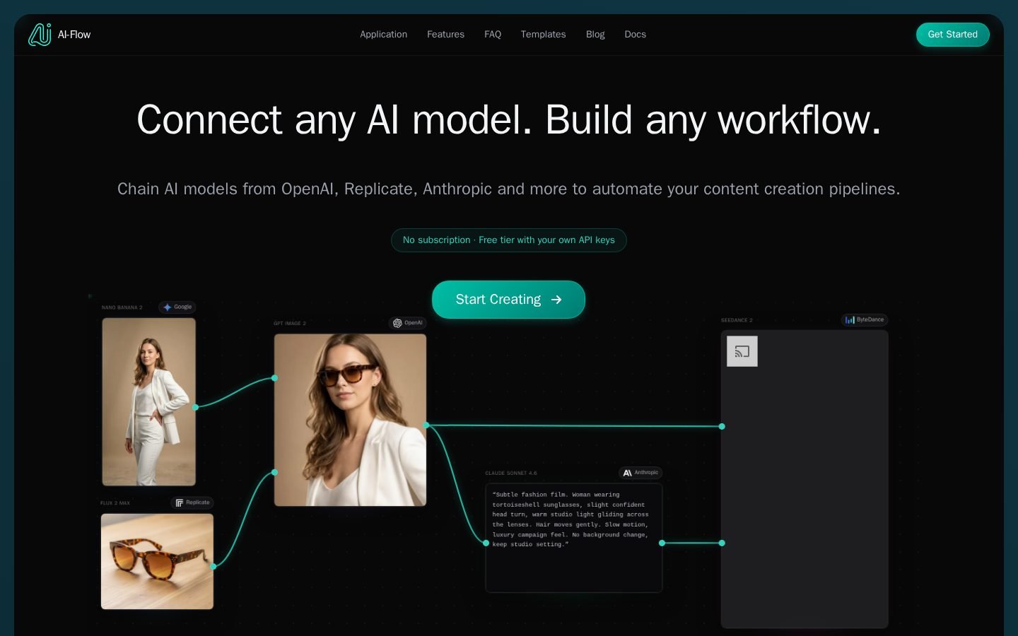 AI-Flow screenshot