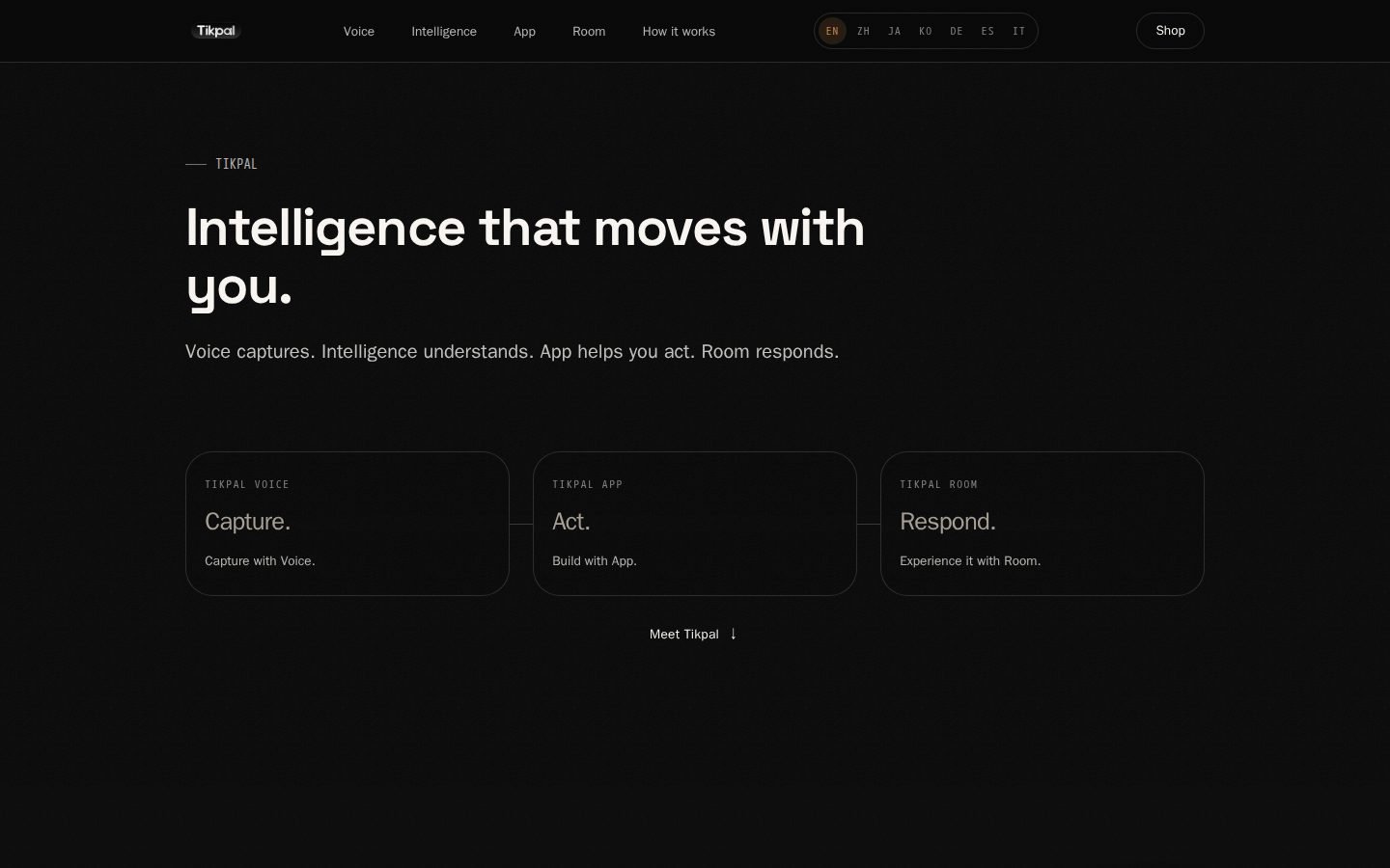 Tikpal screenshot