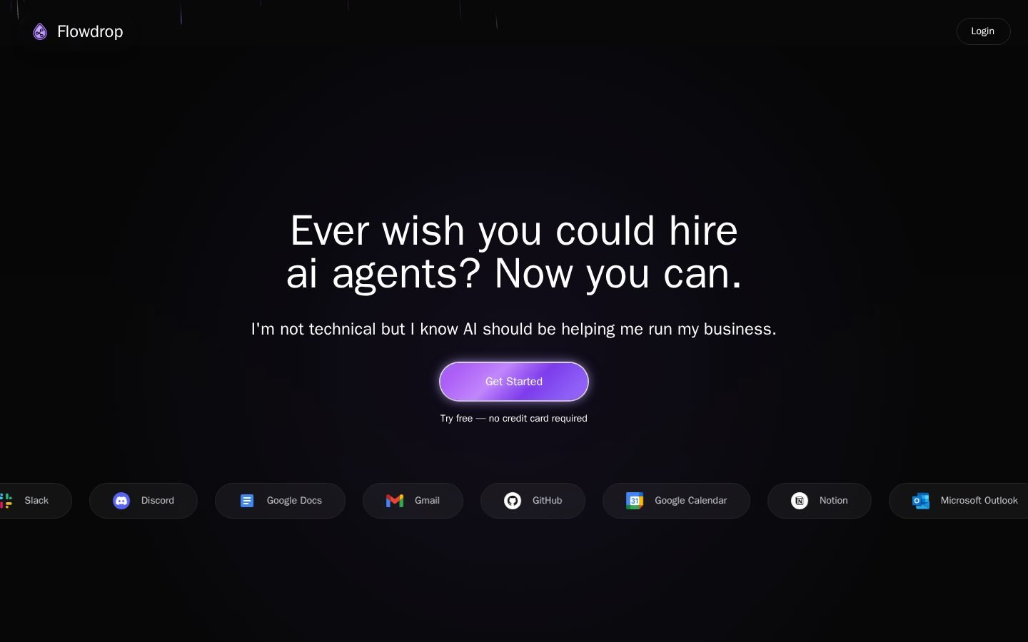 Flowdrop screenshot