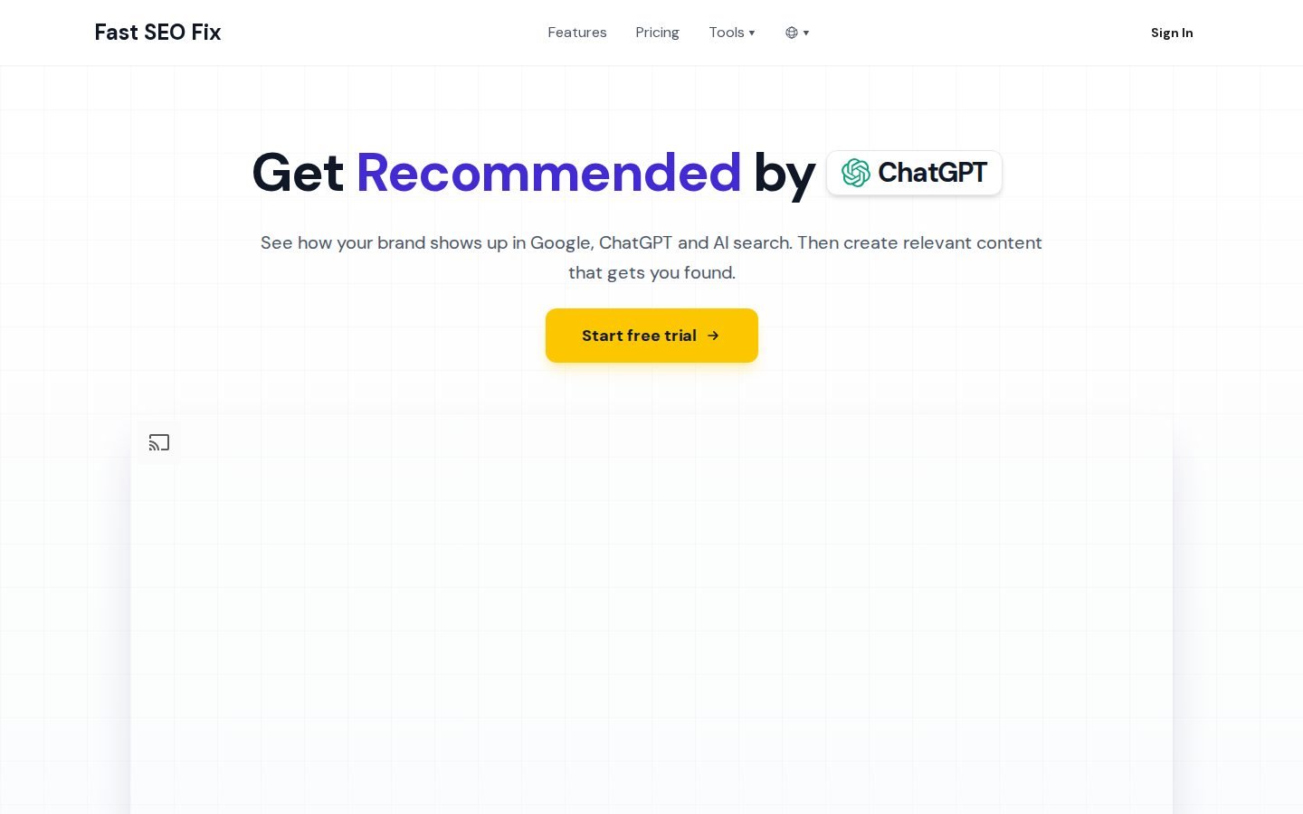 Fast SEO Fix screenshot
