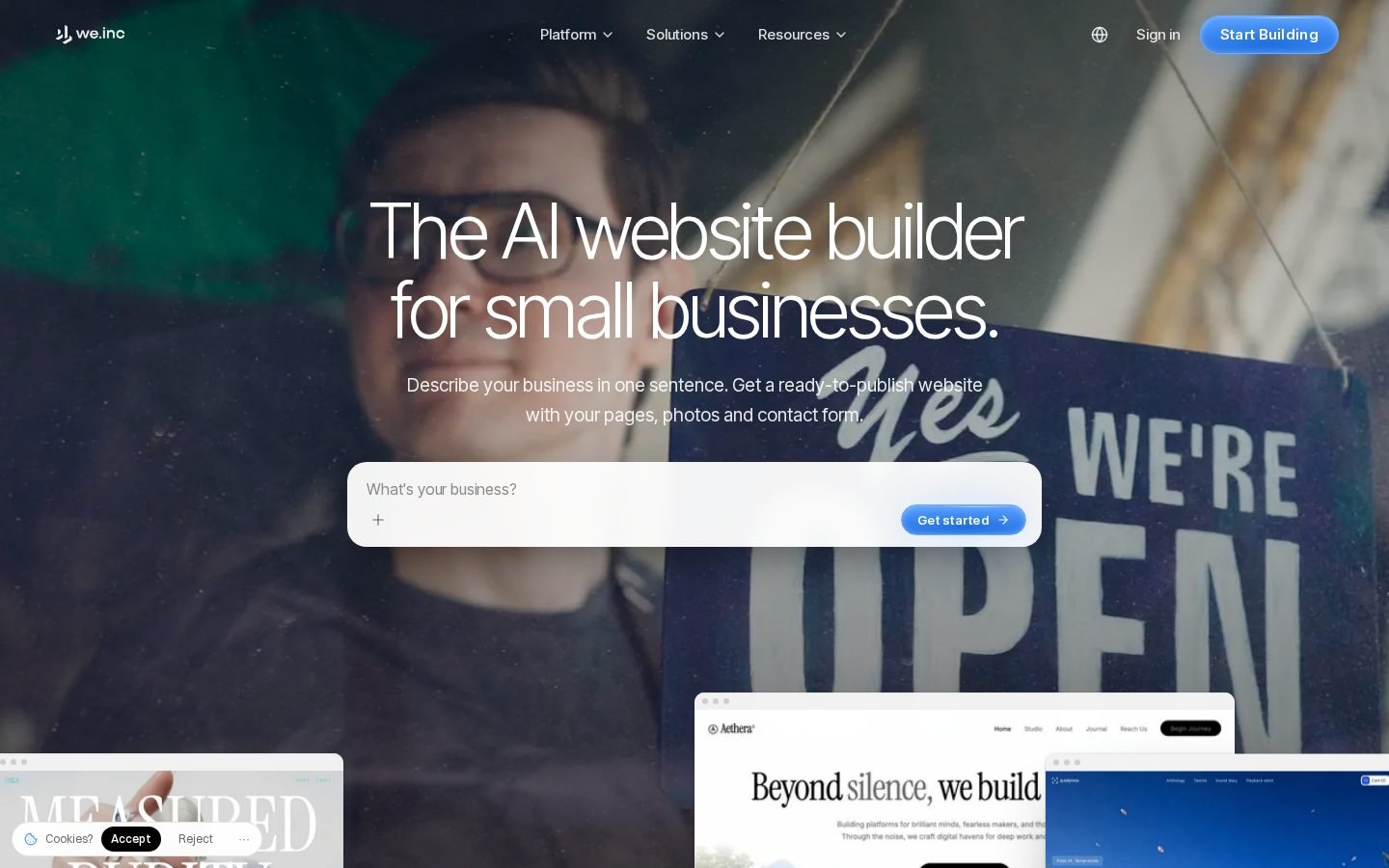 WeInc screenshot