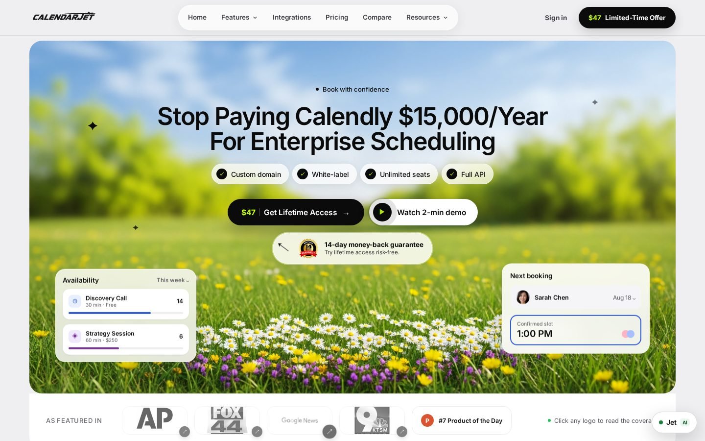 CalendarJet screenshot