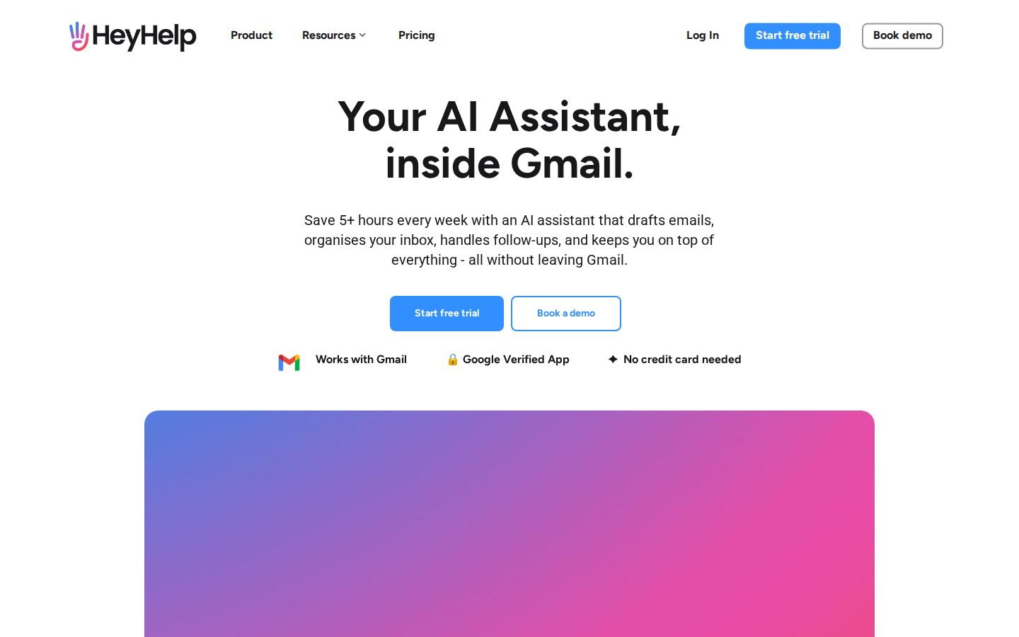 HeyHelp screenshot