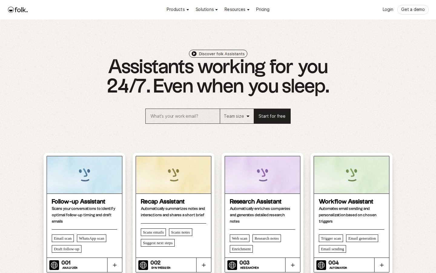 folk screenshot