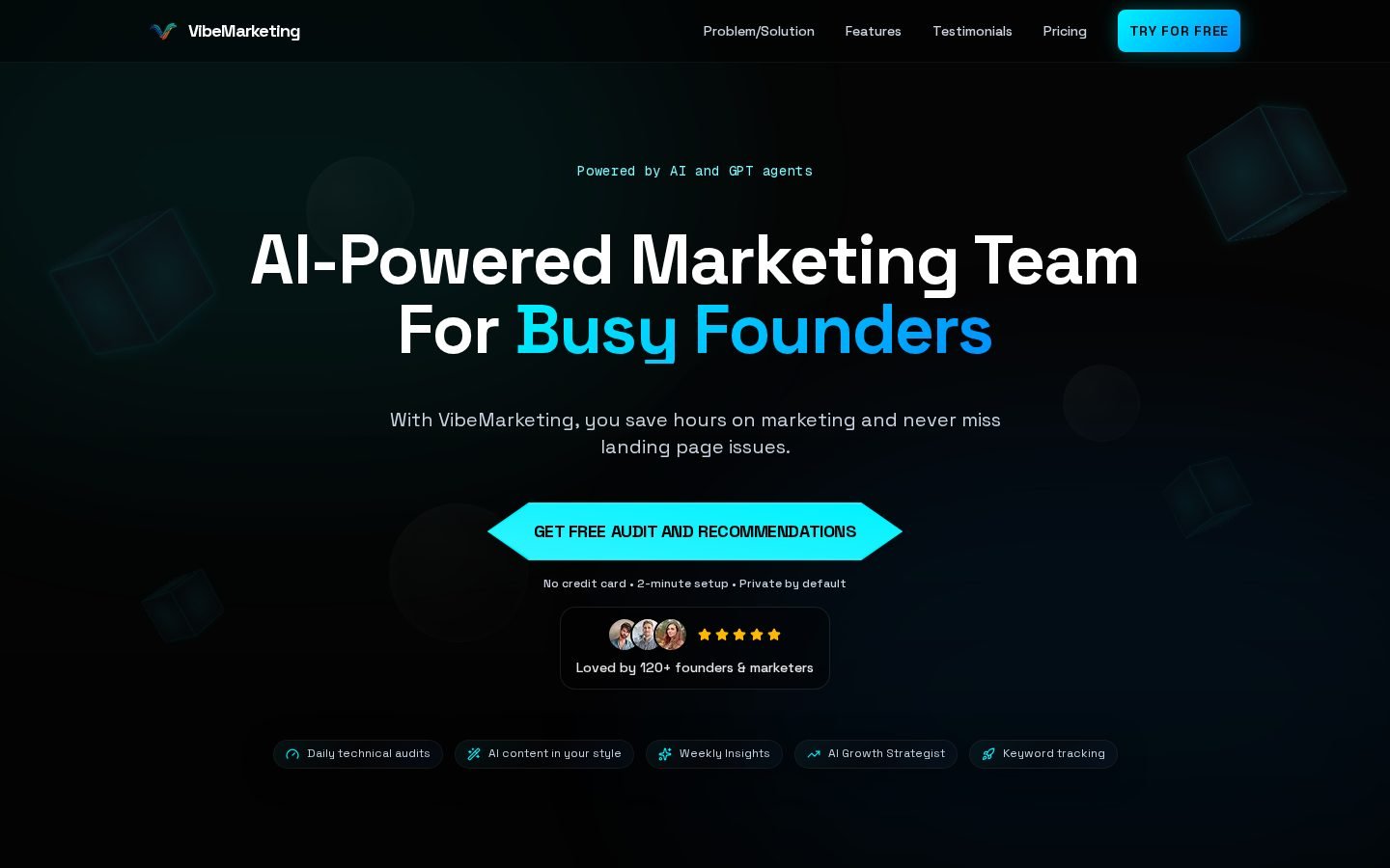 VibeMarketing screenshot