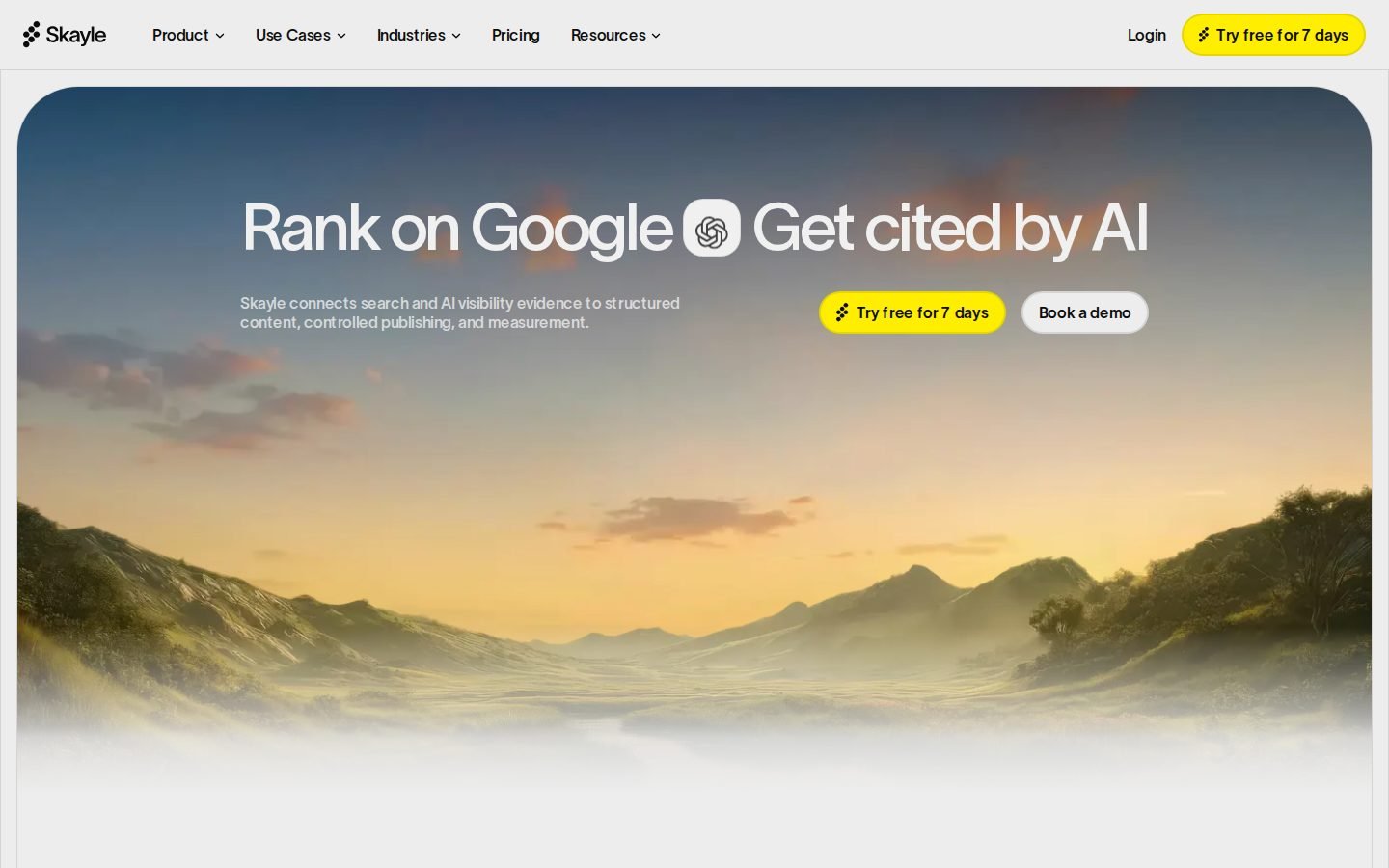 Skayle screenshot