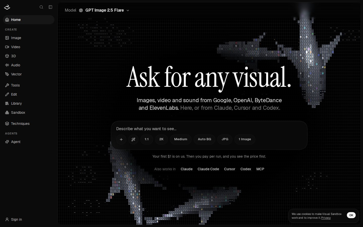 Visual Sandbox screenshot