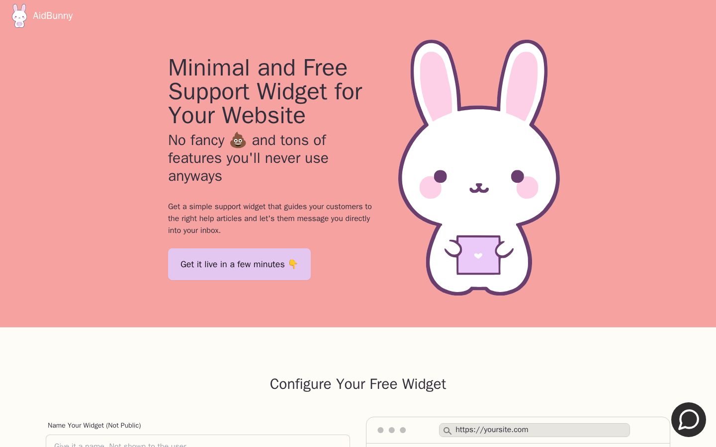 AidBunny screenshot