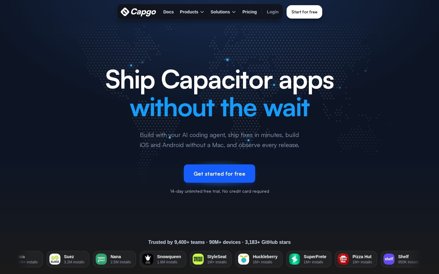 Capgo screenshot