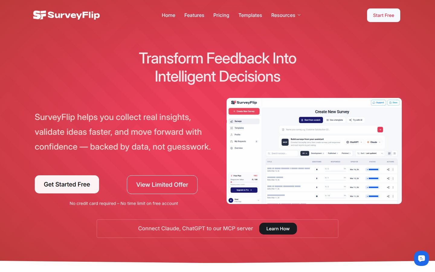 SurveyFlip screenshot