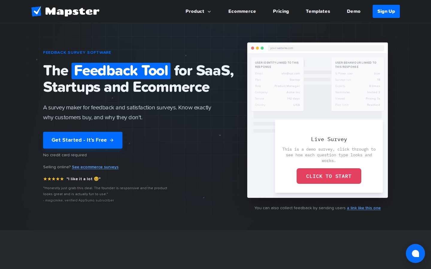 Mapster screenshot