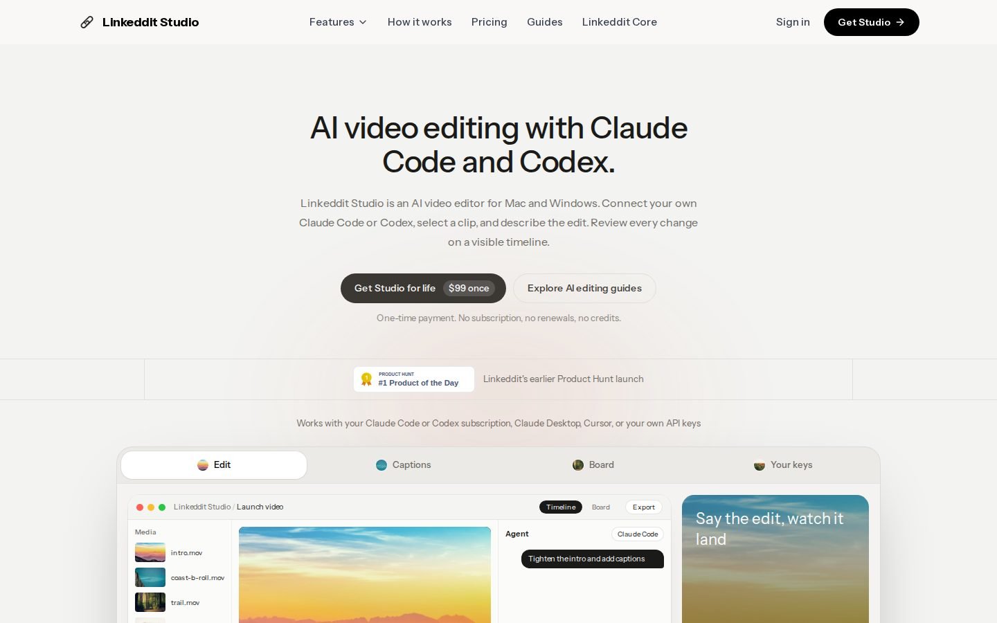 Linkeddit Studio screenshot