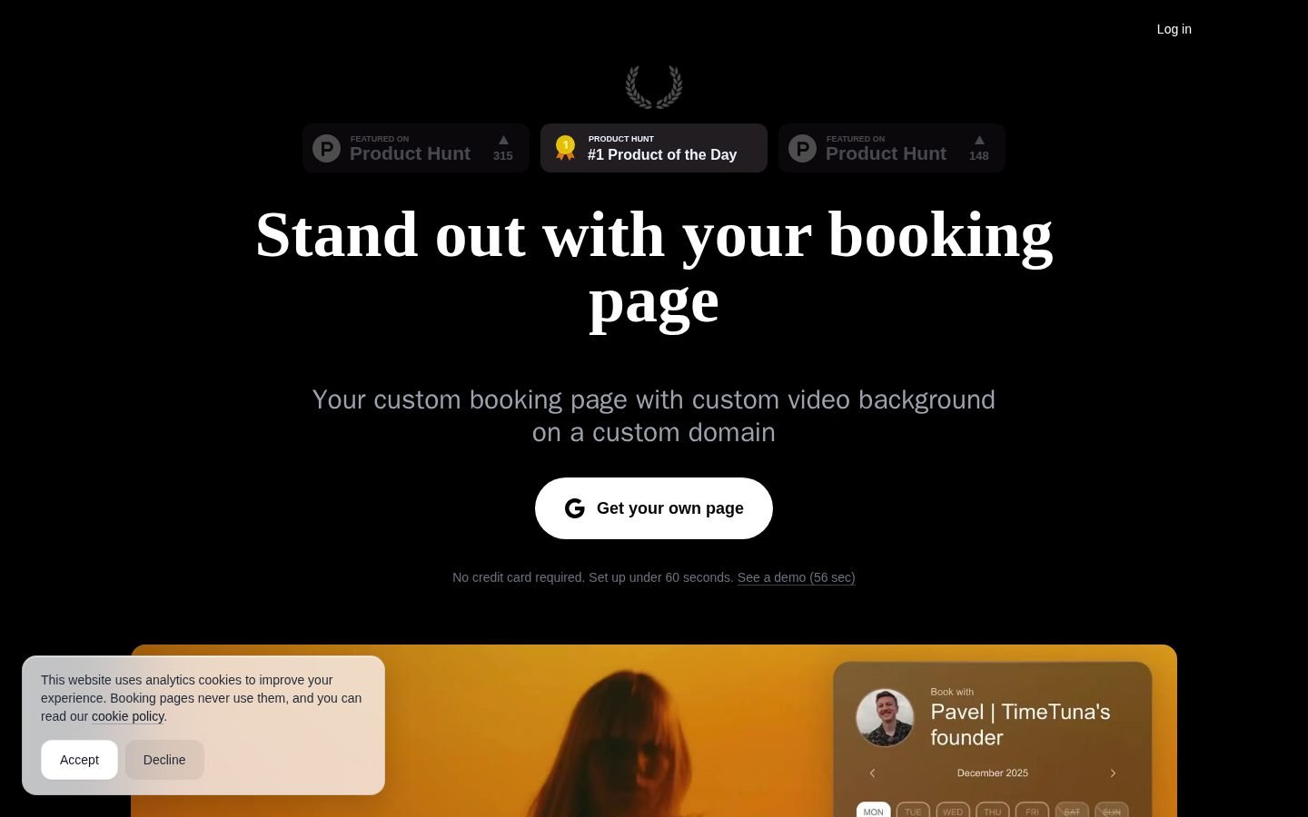 TimeTuna screenshot