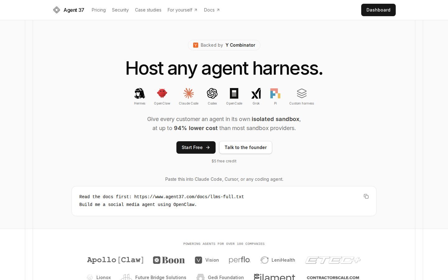 Agent 37 screenshot