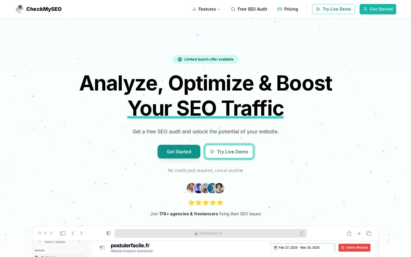 CheckMySEO screenshot
