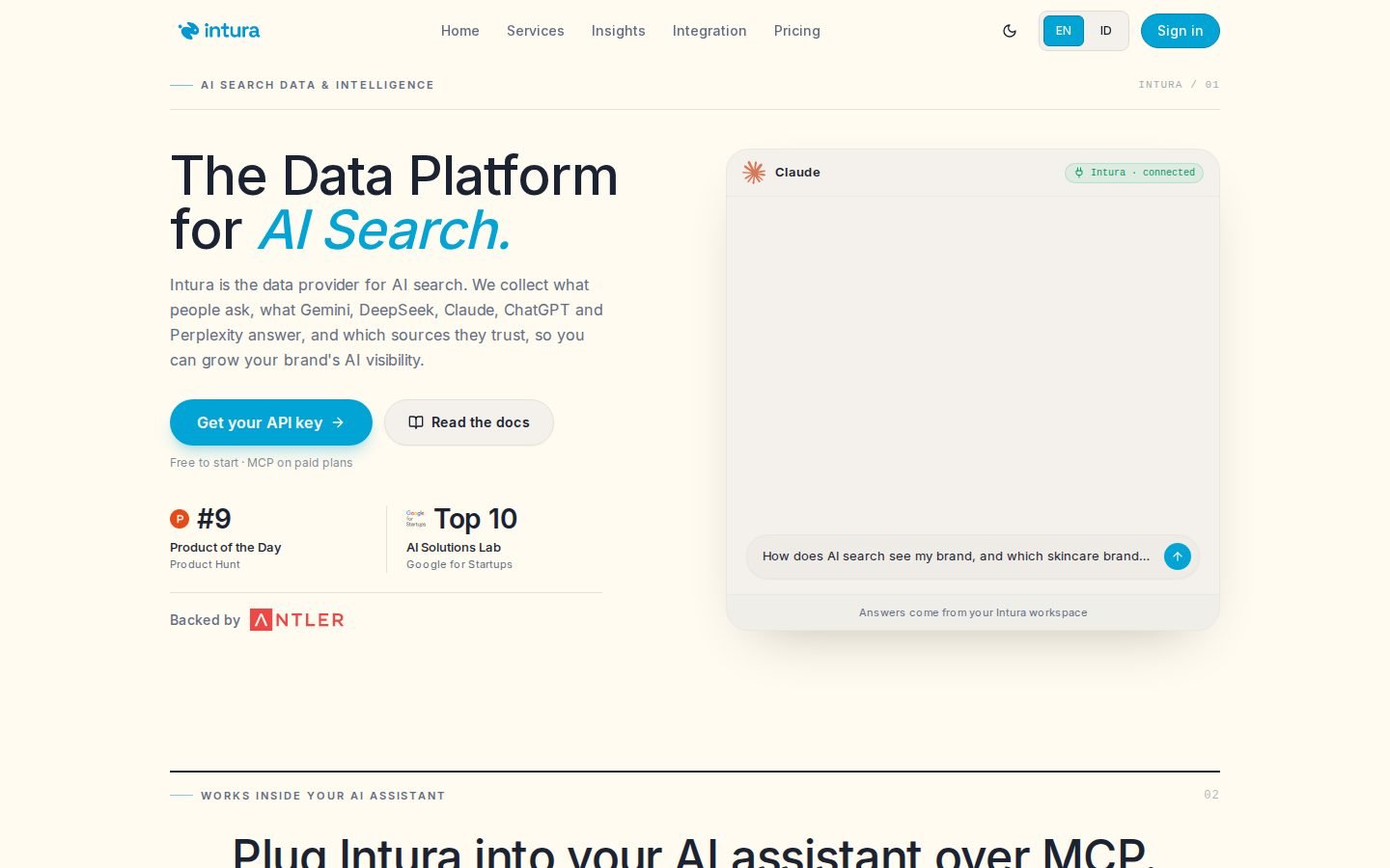 Intura screenshot