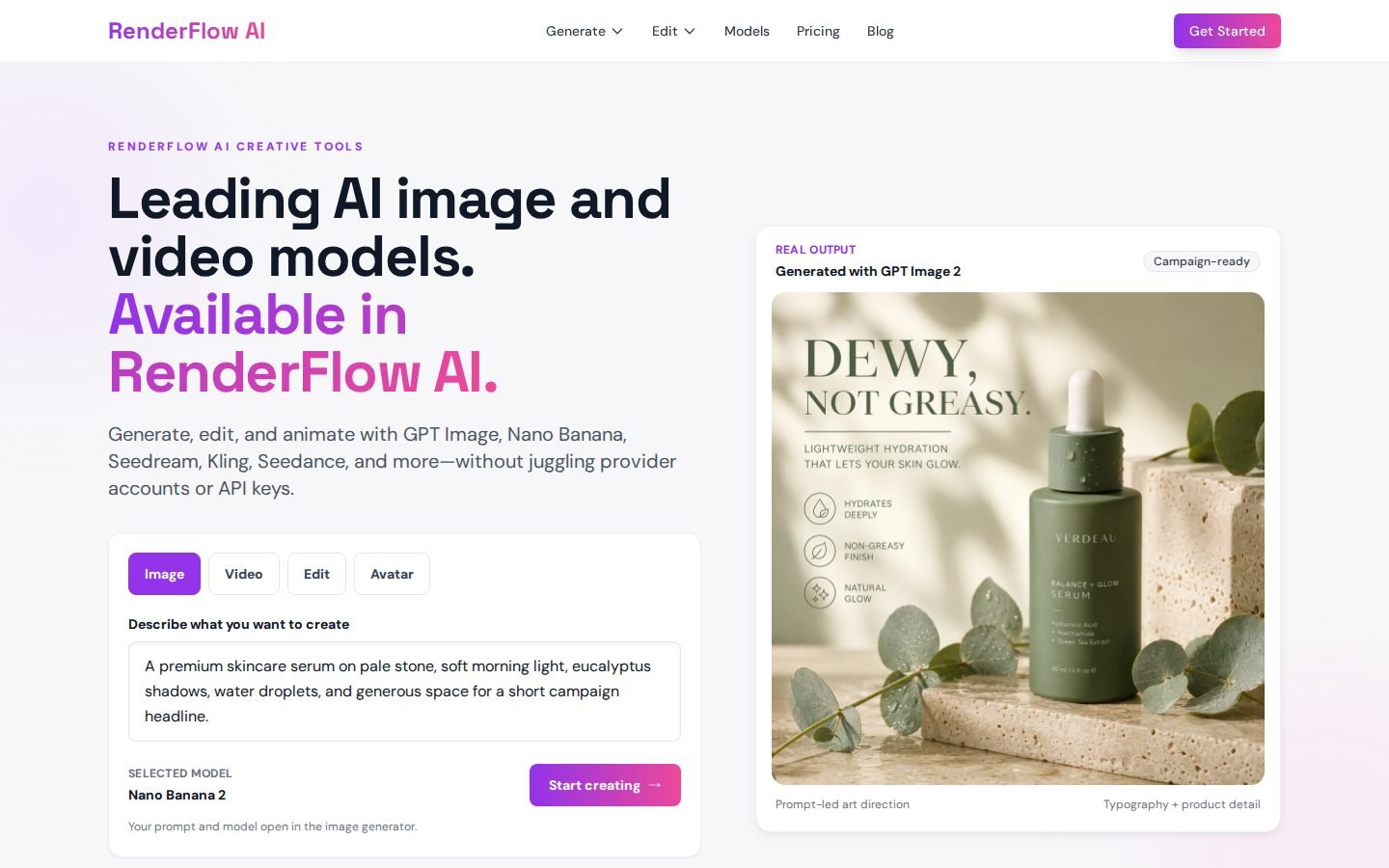 RenderFlow AI screenshot