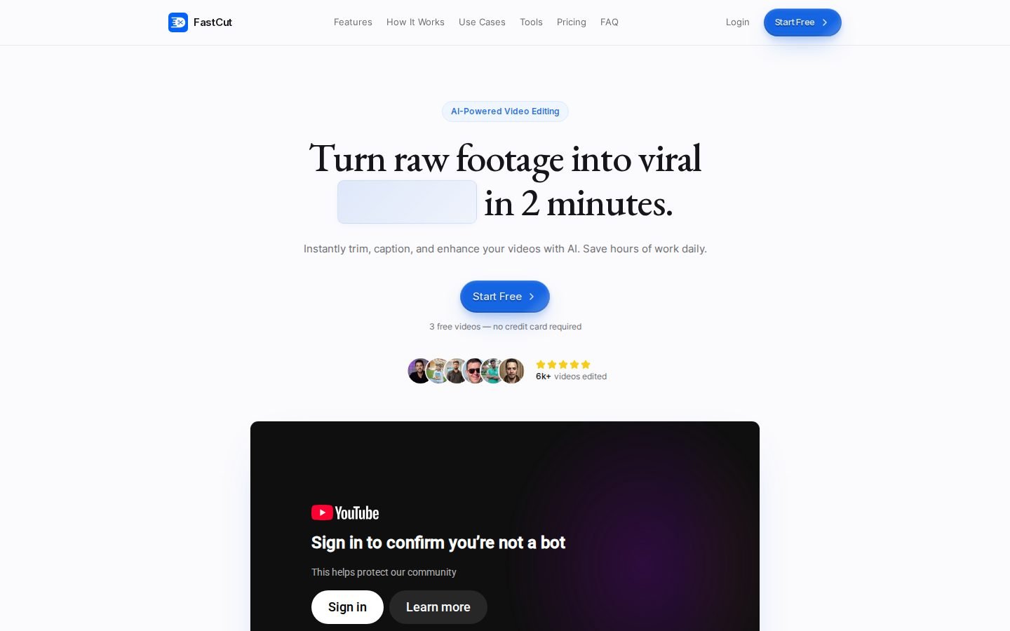 FastCut screenshot