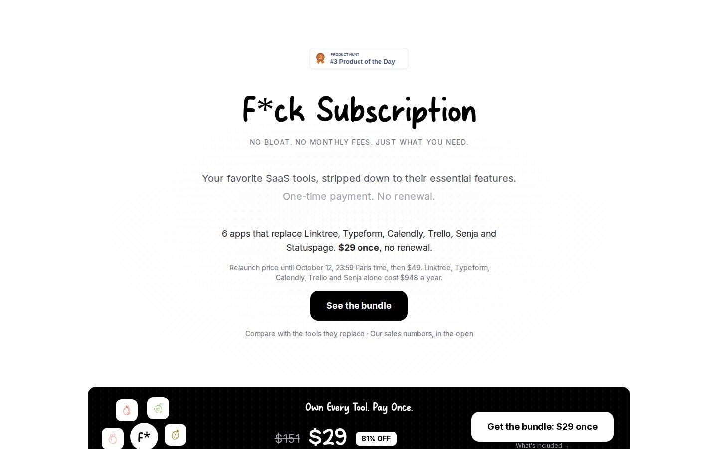 Fcksubscription screenshot