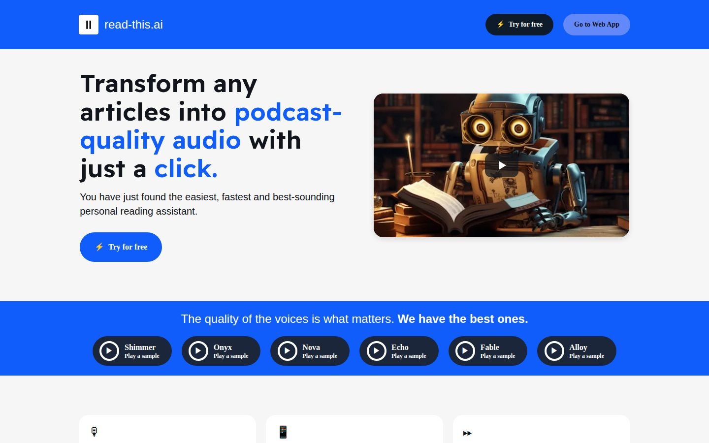 read-this.ai screenshot