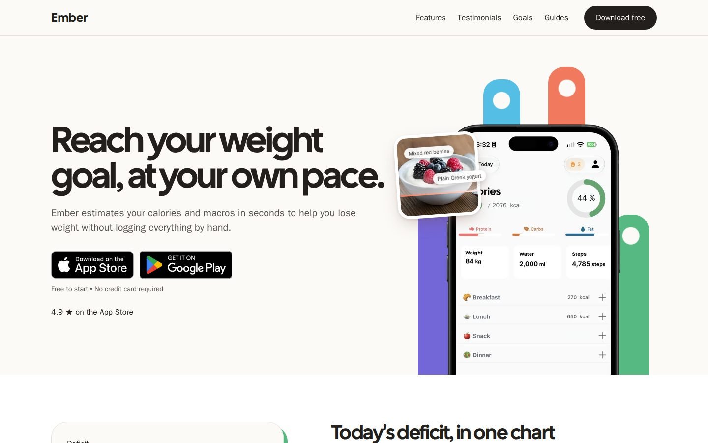 Ember screenshot