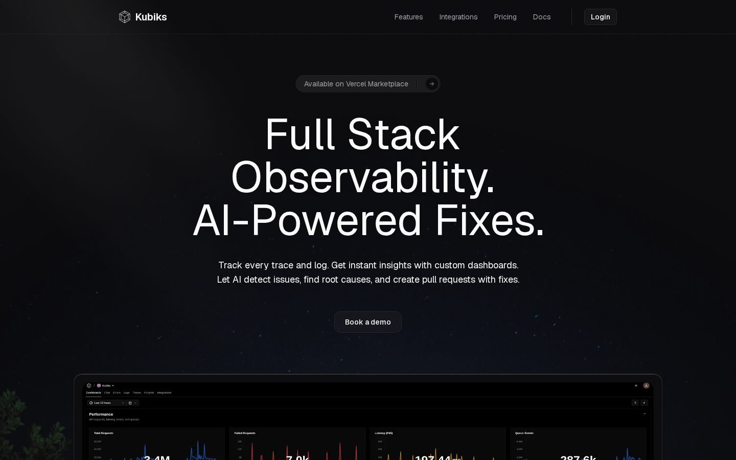 Kubiks screenshot