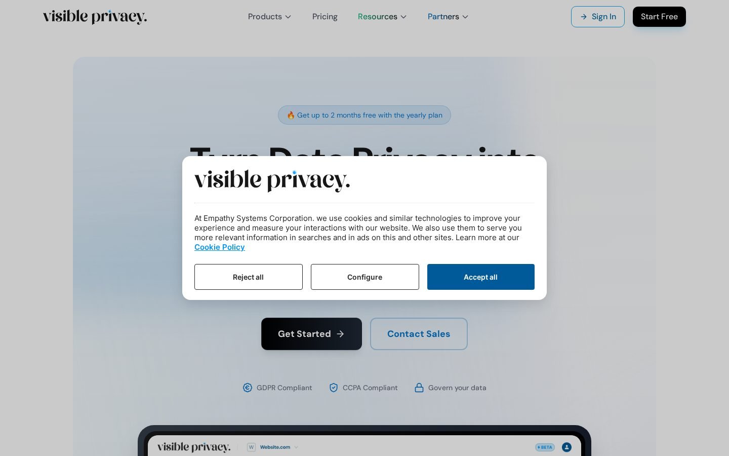 Visible Privacy screenshot