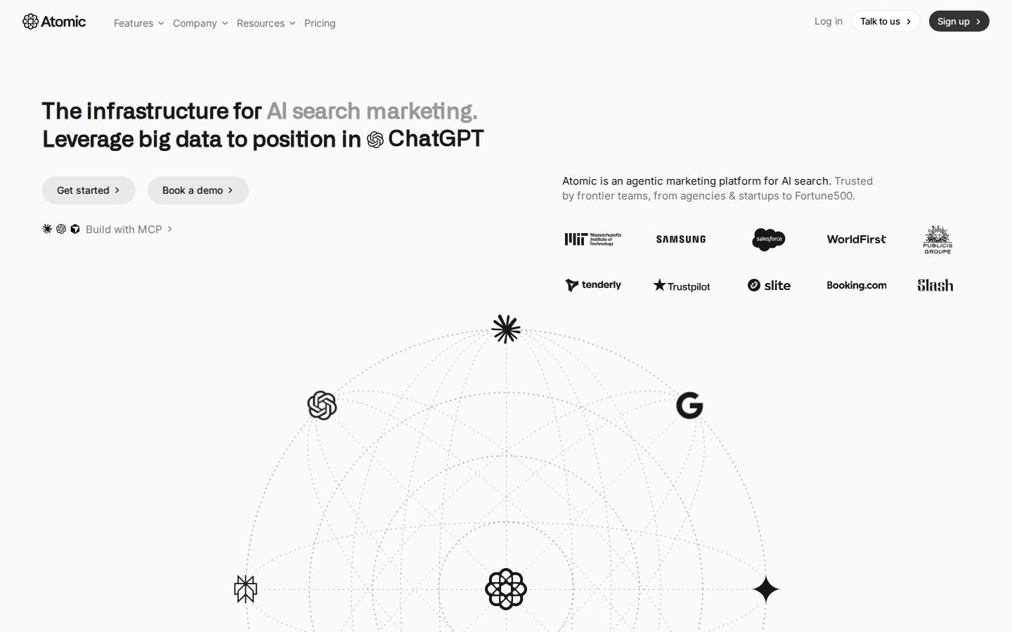 Atomic AGI screenshot