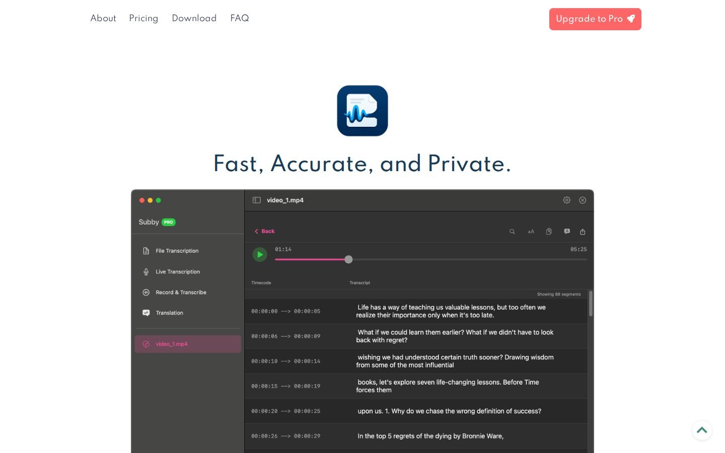 WhisperBuddy screenshot