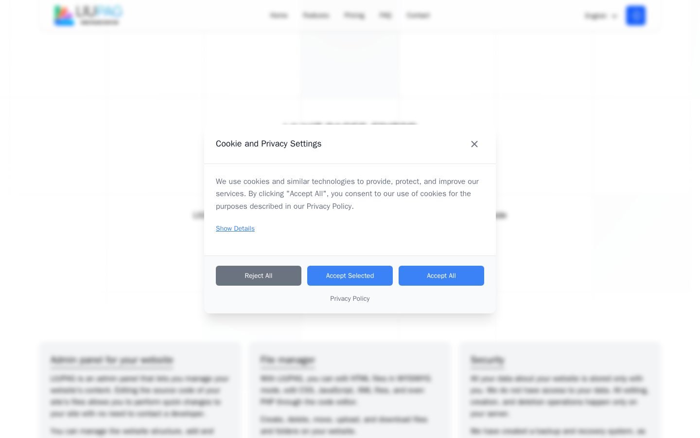LIUPAG screenshot