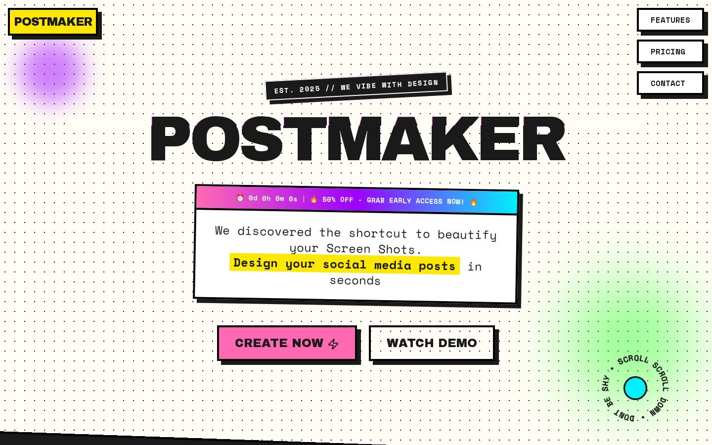 PostMaker screenshot