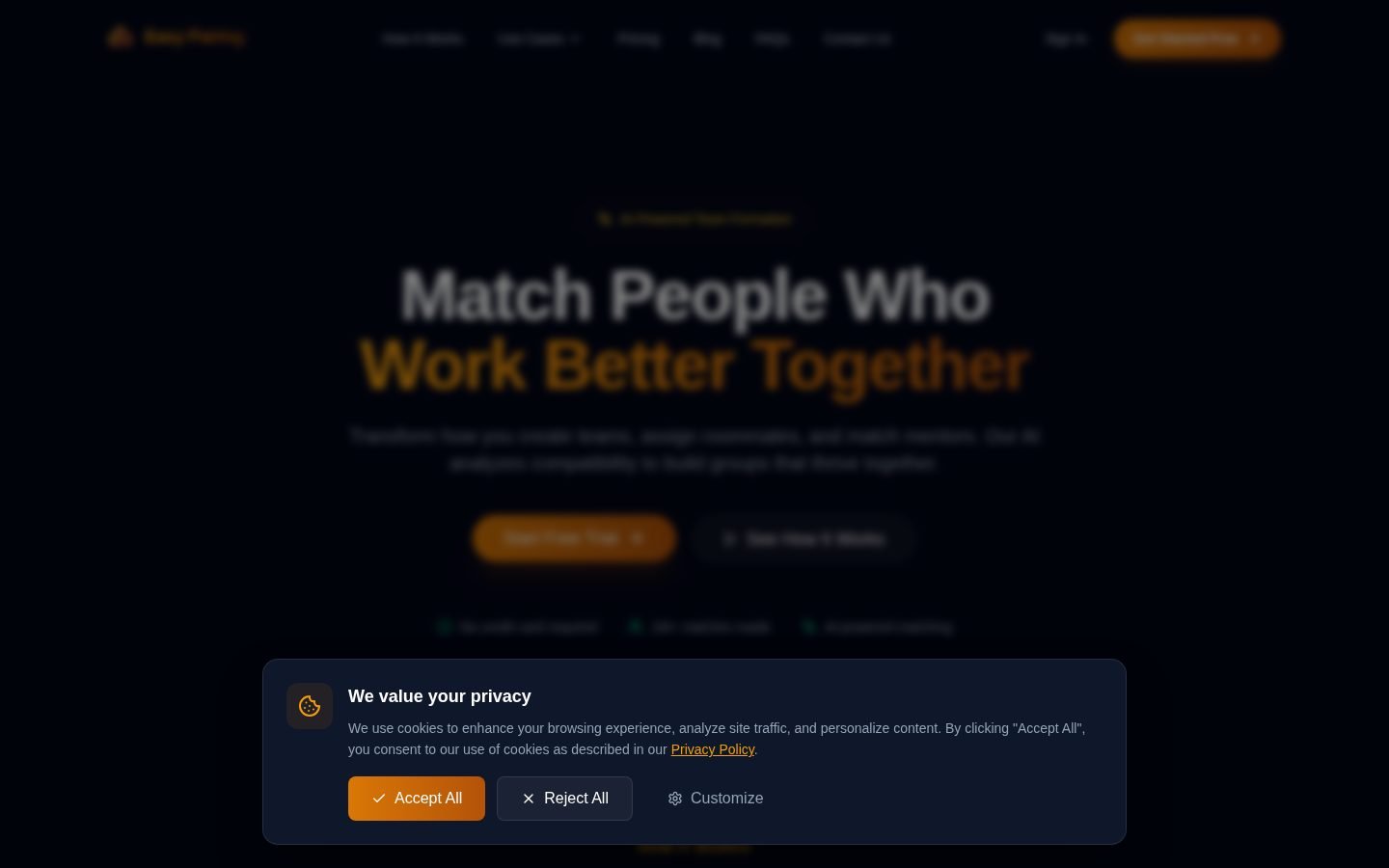 Easy Pairing screenshot