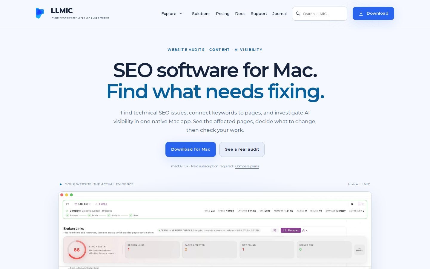 LLMic screenshot