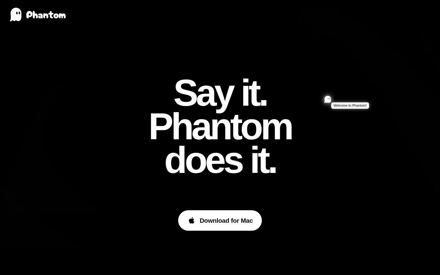 Phantom screenshot